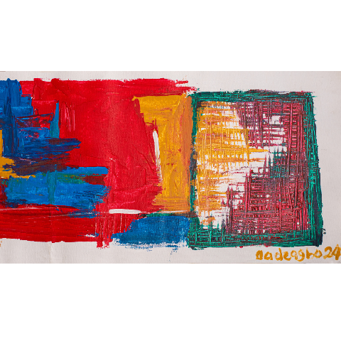 Doors 1  by Olufemi Adeagbo
